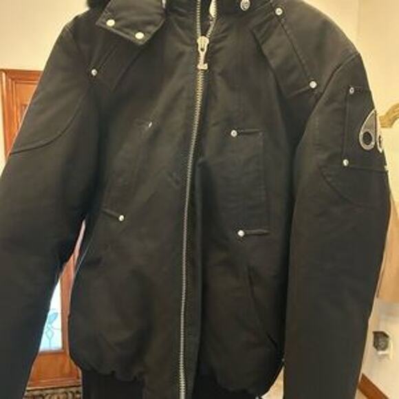 Women's Moose Knuckles , Debbie down bomber jacket size small NWT - Picture 2 of 15